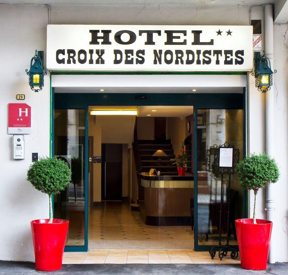Hotel Croix Des Nordistes Lourdes Zewnętrze zdjęcie
