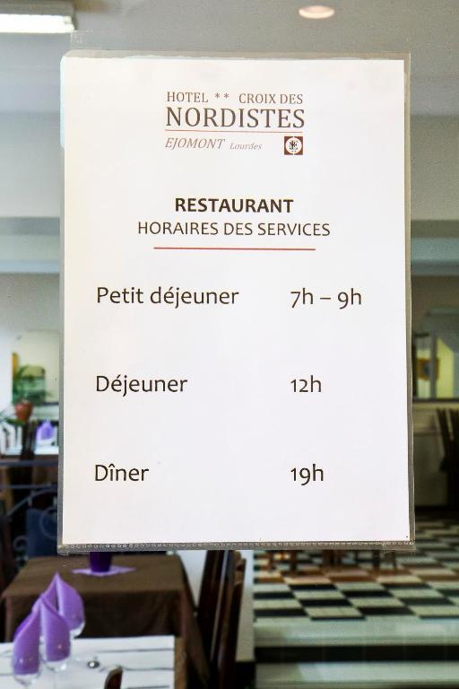 Hotel Croix Des Nordistes Lourdes Zewnętrze zdjęcie