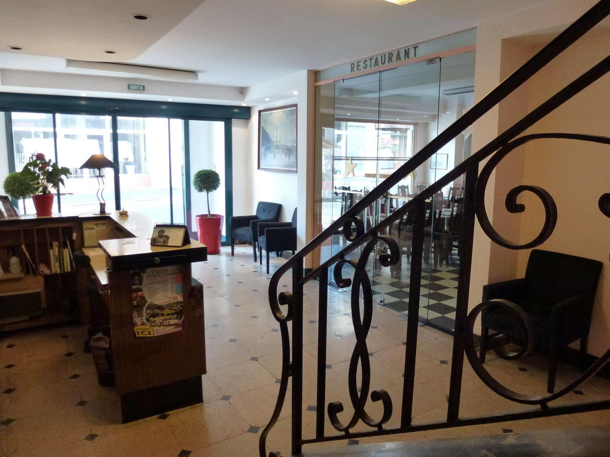 Hotel Croix Des Nordistes Lourdes Zewnętrze zdjęcie